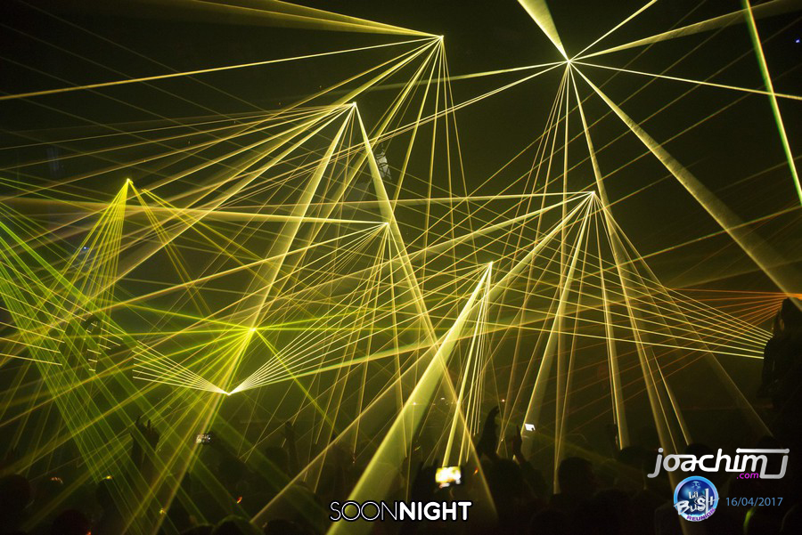 La BUSH Reunion - 16/04/2017